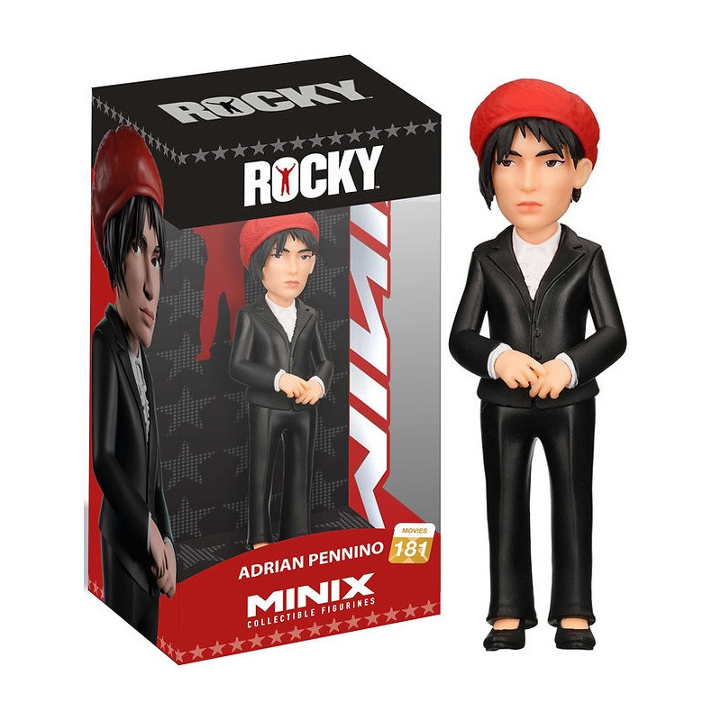 Rocky - Figurine Minix Adrian Pennino 12 cm