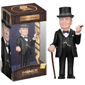 Celebrity - Figurine Minix Winston Churchill (12 cm)