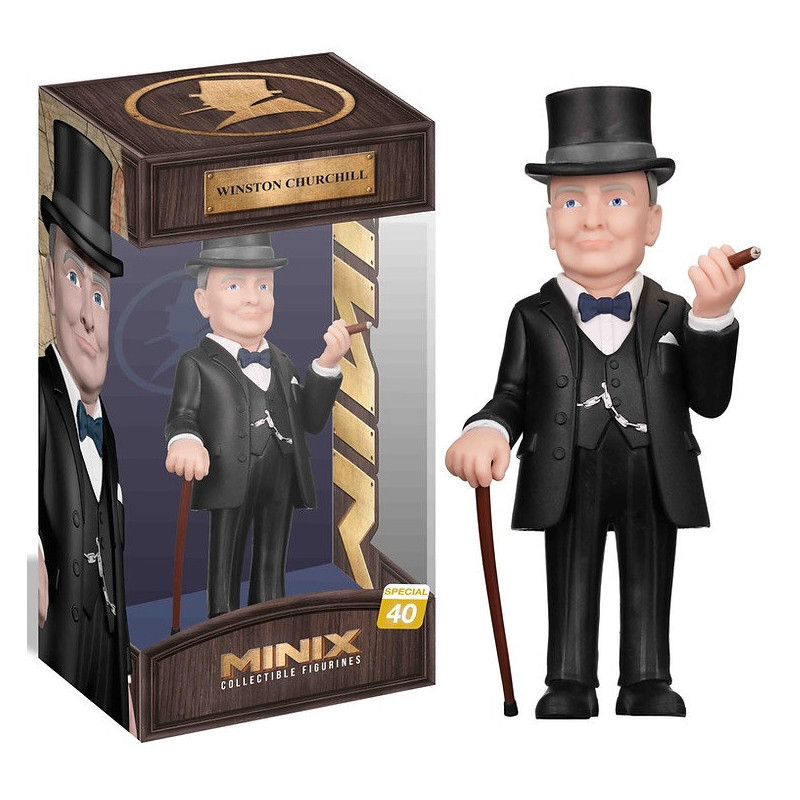 Celebrity - Figurine Minix Winston Churchill (12 cm)