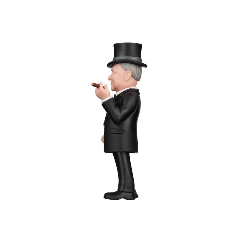 Figurine Minix Winston Churchill 12 cm – Licence Officielle