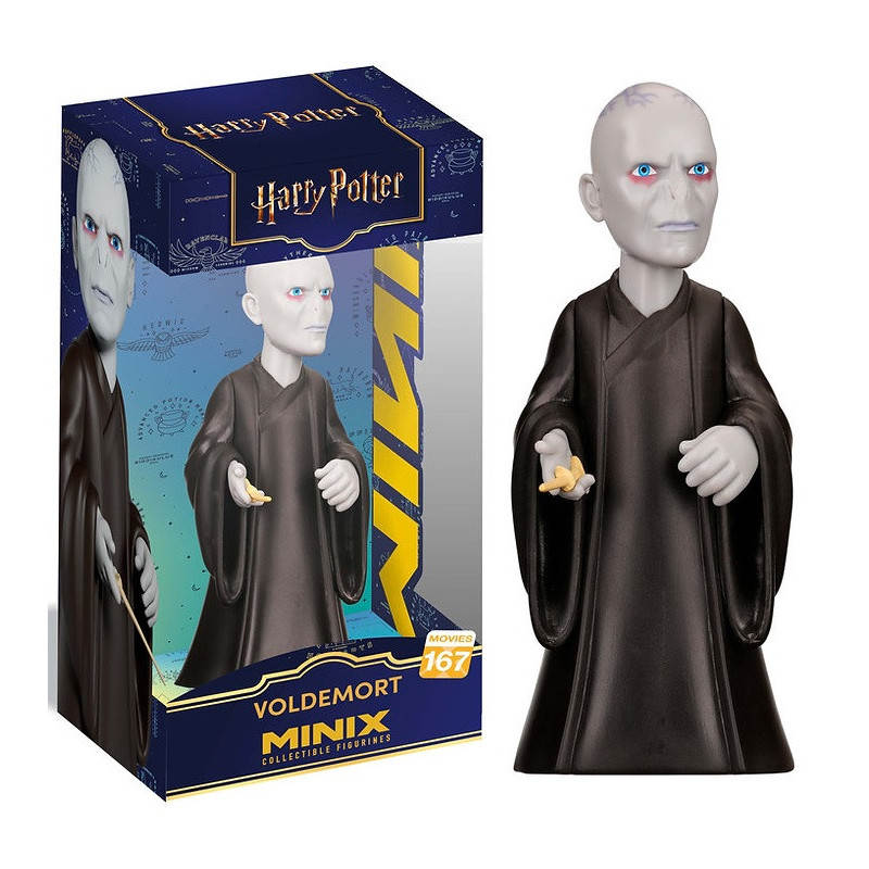 Harry Potter - Figurine Minix Voldemort (12 cm)