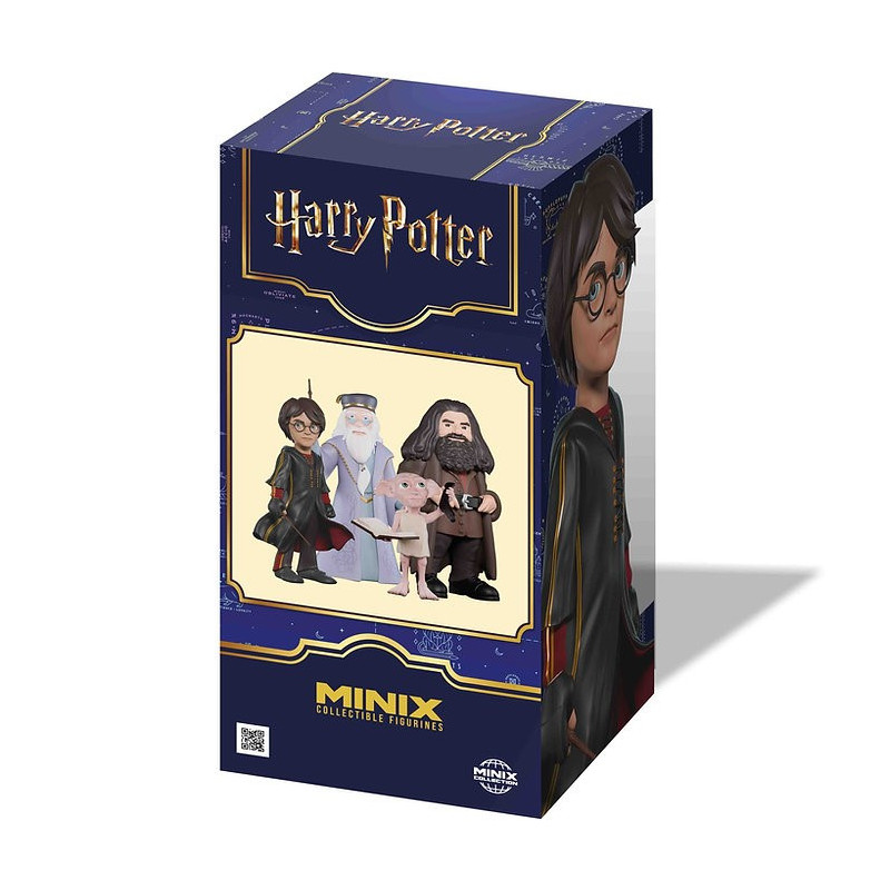 Harry Potter –  Figurine Harry Coupe de Feu  – Minix