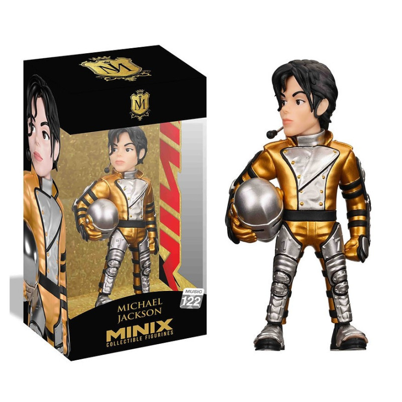 Michael Jackson - Figurine Minix History Tour (12 cm)