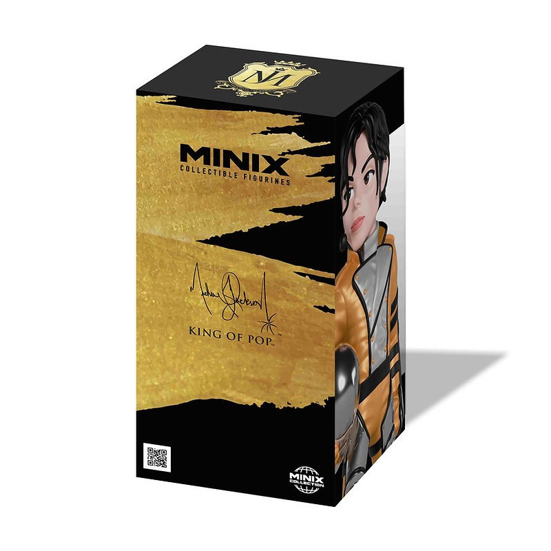 Michael Jackson - Figurine Minix History Tour – Minix