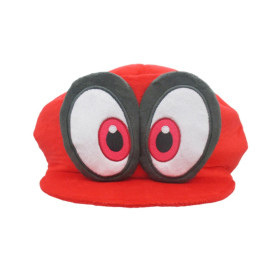 Super Mario Odyssey - Casquette Peluche Mario