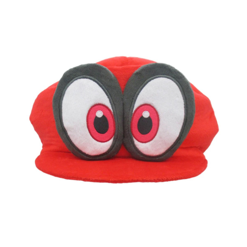 Super Mario Odyssey - Casquette Peluche Mario