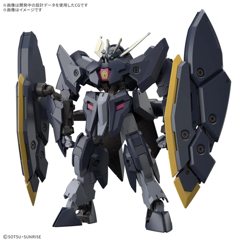 HG 1/144 Gundam Zagan Iron-Blooded Orphans – Bandai