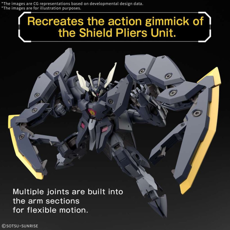 HG 1/144 Gundam Zagan Iron-Blooded Orphans – Bandai