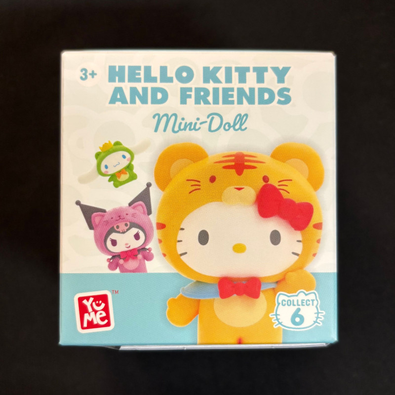 Sanrio : Hello Kitty & Friends - Mini Figurines Forest Friends  1 EXEMPLAIRE ALEATOIRE