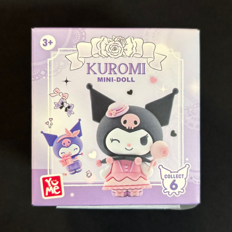 Mini Figurine Kuromi Party Series – Sanrio – YuMe