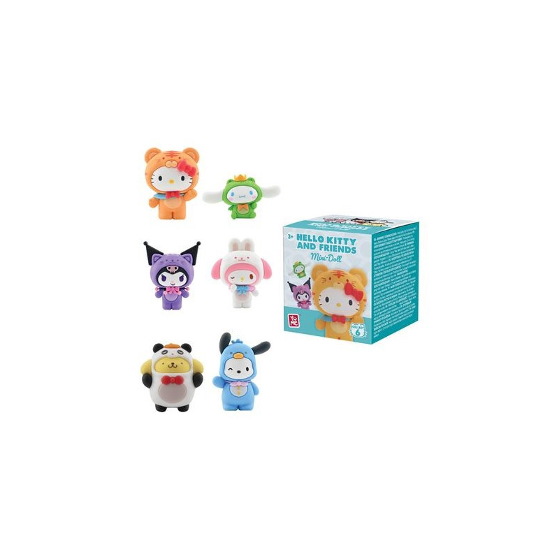 Sanrio : Hello Kitty & Friends - Mini Figurine Forest Friends  1 EXEMPLAIRE ALEATOIRE