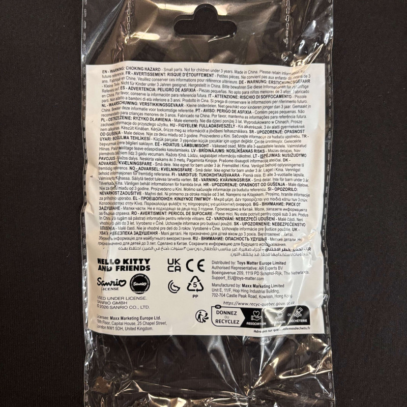 Porte-clés Kuromi Tea Party  – Sanrio - YuMe