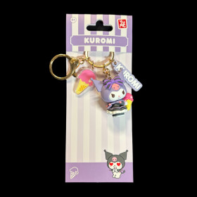 Sanrio : Hello Kitty & Friends - Porte-clé Tea Party Series : Kuromi