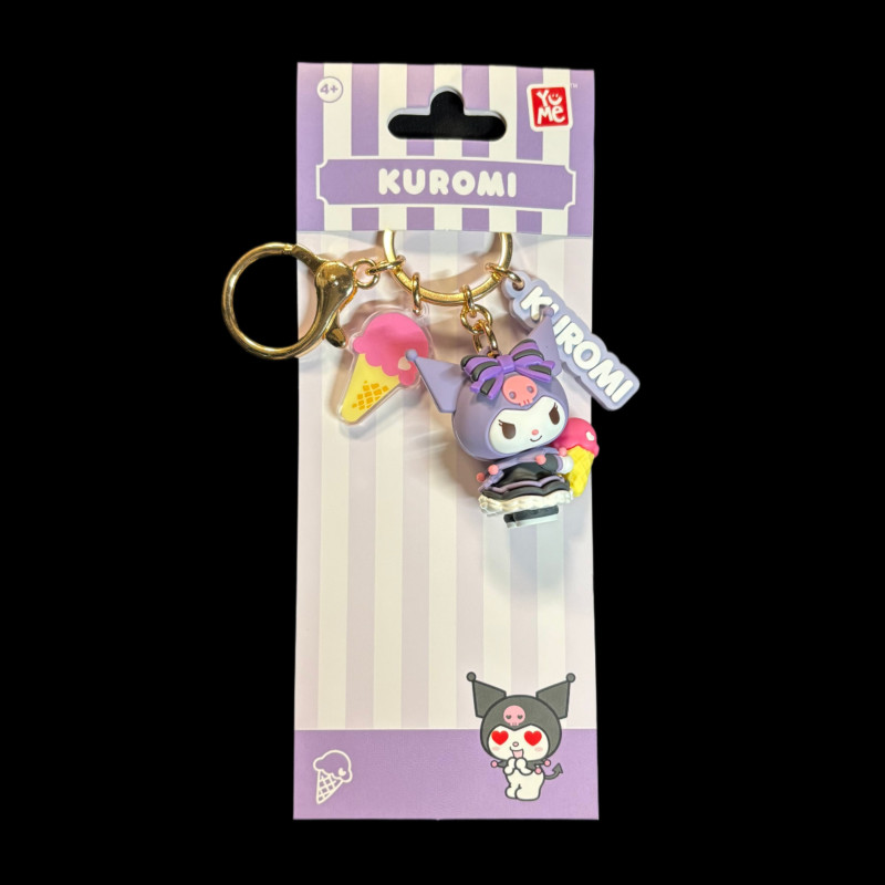 Sanrio : Hello Kitty & Friends - Porte-clé Tea Party Series : Kuromi
