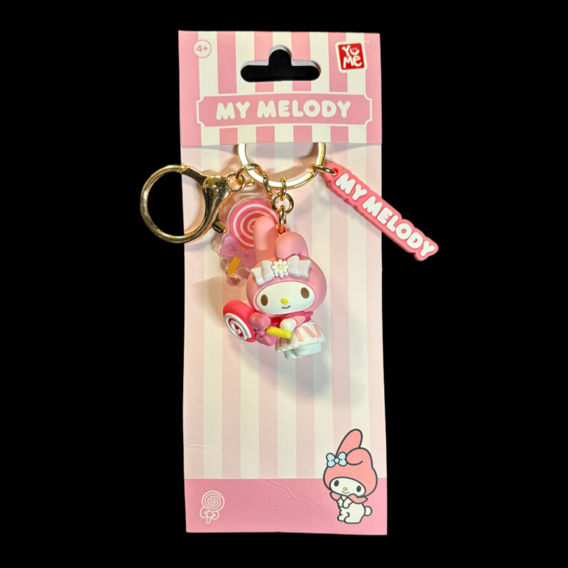 Sanrio : Hello Kitty & Friends - Porte-clé Tea Party Series : My Melody