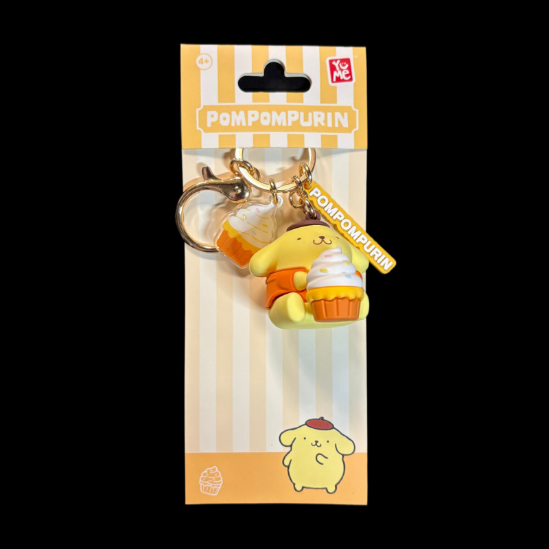 Sanrio : Hello Kitty & Friends - Porte-clés Tea Party Series : Pompompurin