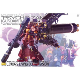 Gundam - HG 1/100 MS-06R Zaku II High mobility type Psycho Zaku Ver. Ka