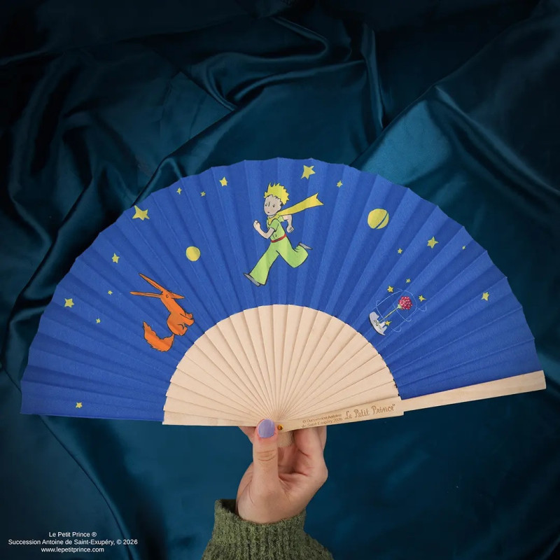Le Petit Prince – Eventail pliable Planètes – Cinereplicas