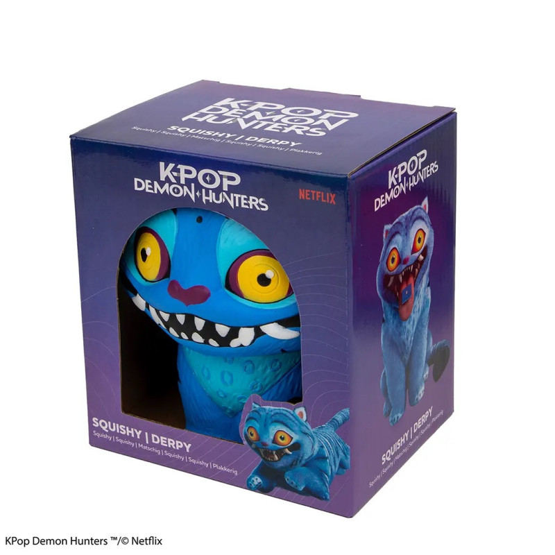KPop Demon Hunters – Figurine Derpy Squishy