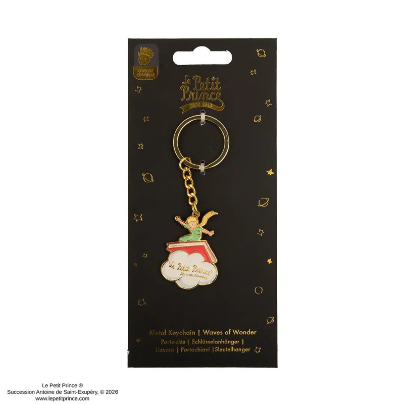 Le Petit Prince – Porte-clé Vagues d'émerveillement - Cinereplicas