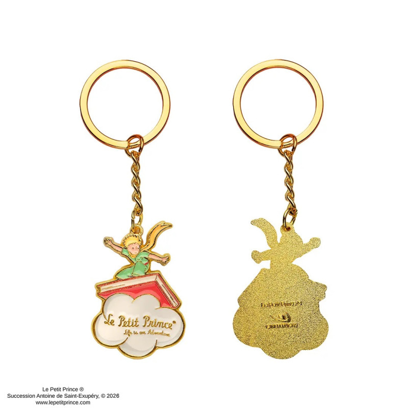 Le Petit Prince – Porte-clé Vagues d'émerveillement - Cinereplicas