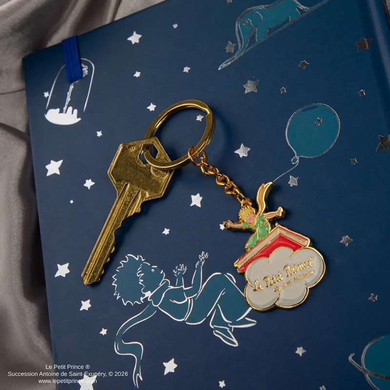 Le Petit Prince – Porte-clé Vagues d'émerveillement - Cinereplicas