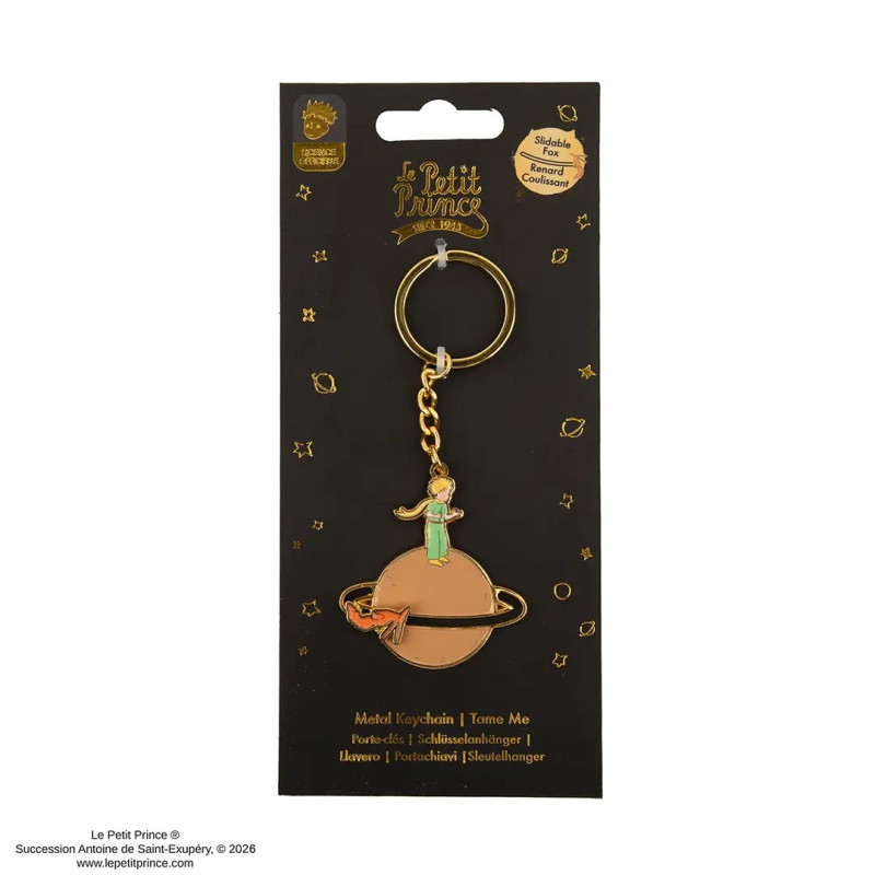 Le Petit Prince – Porte-clé Apprivoise-moi - Cinereplicas