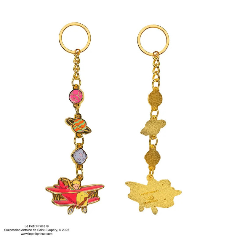 Le Petit Prince – Porte-clé L'Aventure de l'Aviateur - Cinereplicas