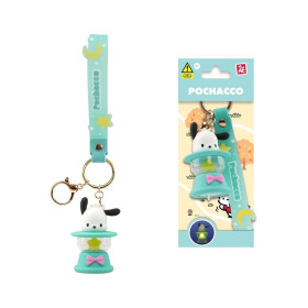 Sanrio : Hello Kitty & Friends - Porte-clés Lampe de Camping Lumineuse : Pochacco