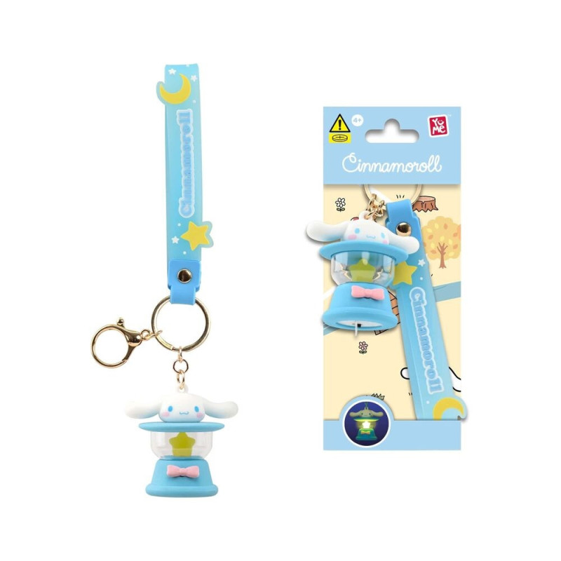 Sanrio : Hello Kitty & Friends - Porte-clés Lampe de Camping Lumineuse : Cinnamoroll