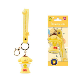 Sanrio : Hello Kitty & Friends - Porte-clés Lampe de Camping Lumineuse : Pompompurin