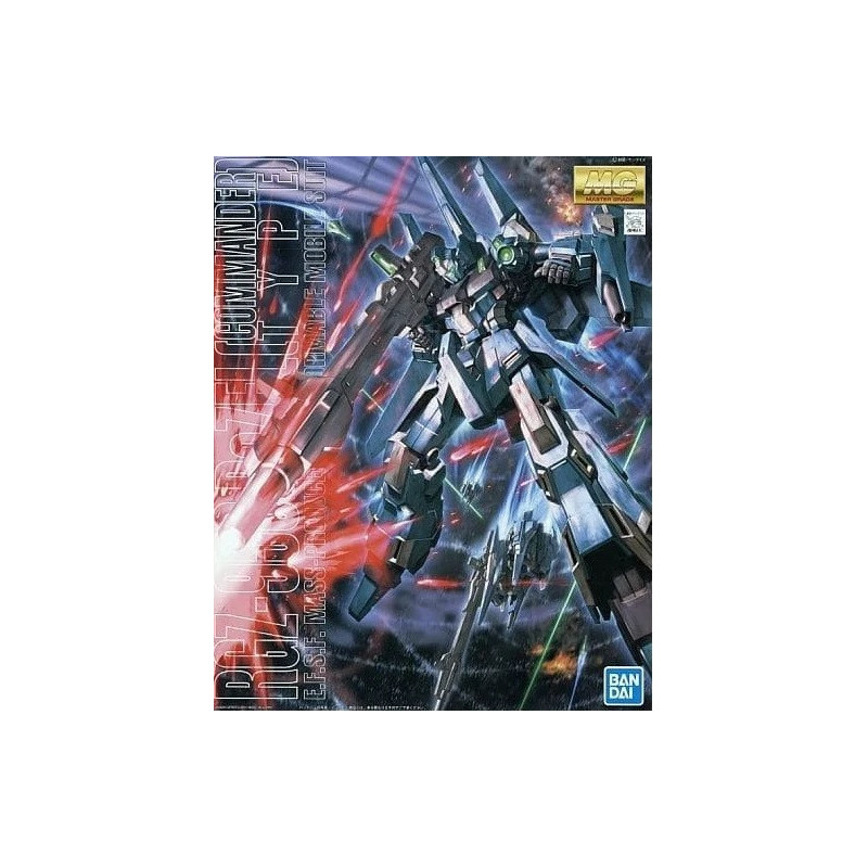 Gundam - MG 1/100 RGZ-95C ReZEL Commander type