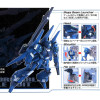 Gundam - RGZ‑95C ReZEL Commander Type MG 1/100 – Bandai