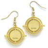 Harry Potter - Boucles d'oreilles Retourneur de Temps fixe