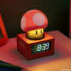 Super Mario – Réveil Lumineux Icon Champignon Rouge – Paladone
