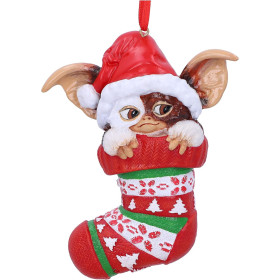 Gremlins - Ornement de sapin Gizmo dans une Chaussette 12 cm