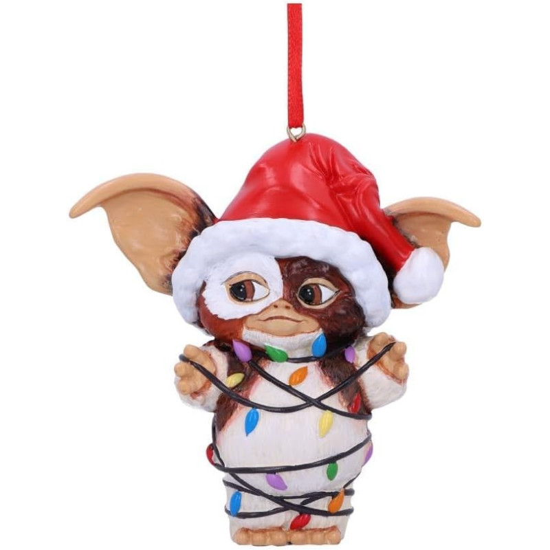 Gremlins - Ornement de sapin Gizmo in Fairy Lights 10 cm
