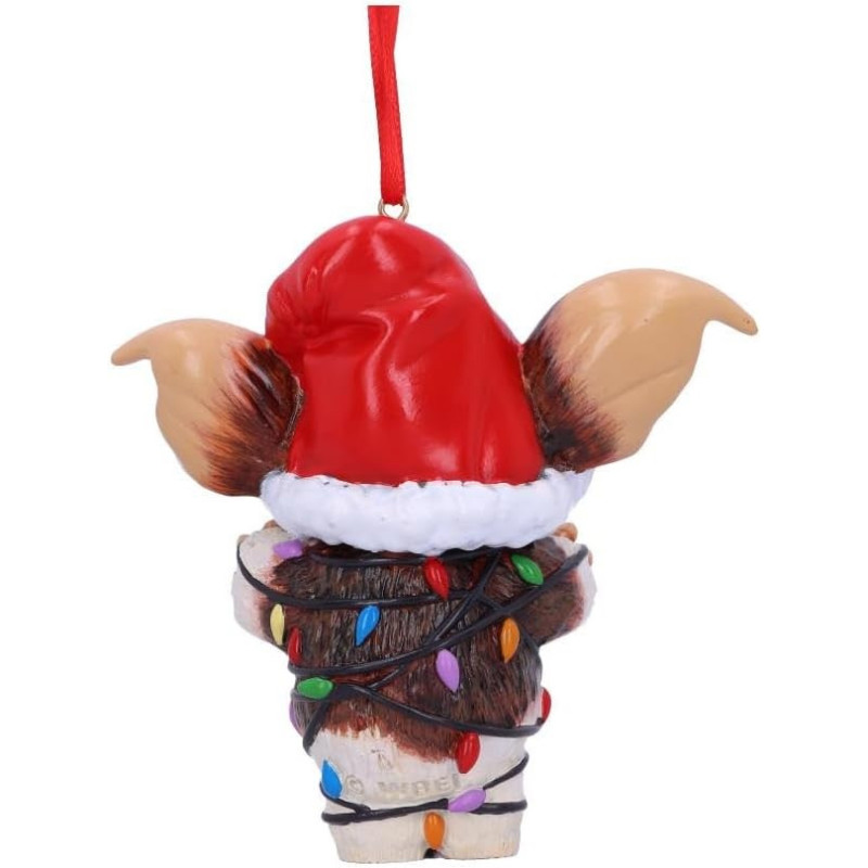 Gremlins – Ornement de sapin Gizmo in Fairy Lights – Nemesis Now