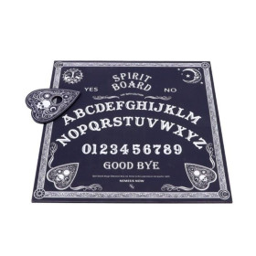 Planche de Divination Ouija “Black and White”