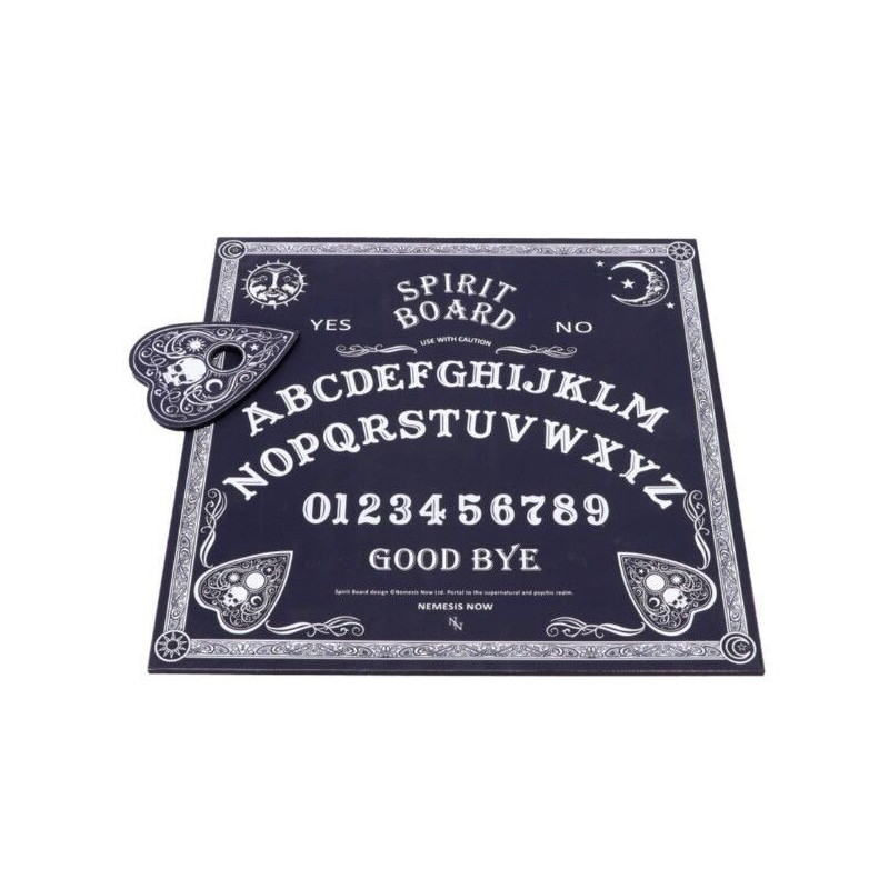 Planche de Divination Ouija “Black and White”