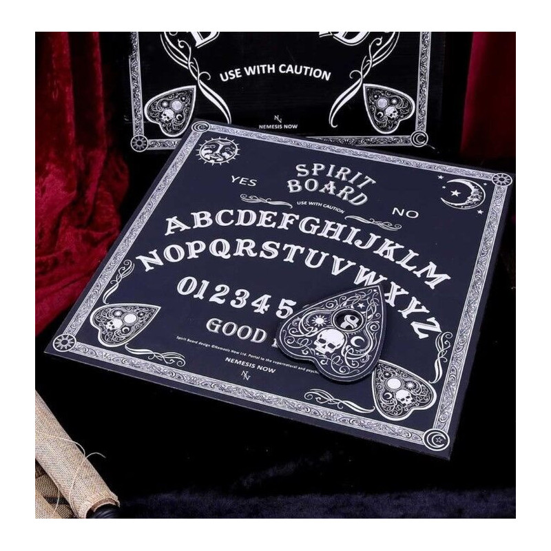 Planche Ouija Black and White – Nemesis Now