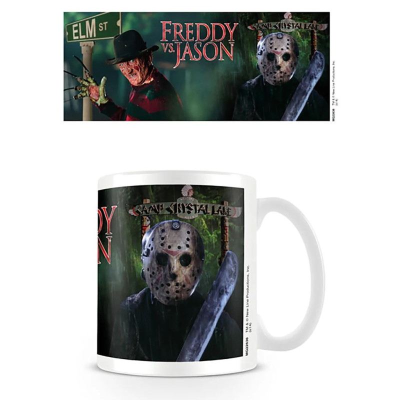 Freddy vs. Jason - Mug Freddy contre Jason 315 ml