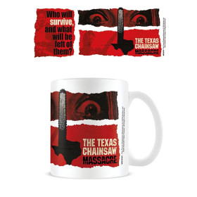 Texas Chainsaw Massacre - Mug 315 ml Newsprint