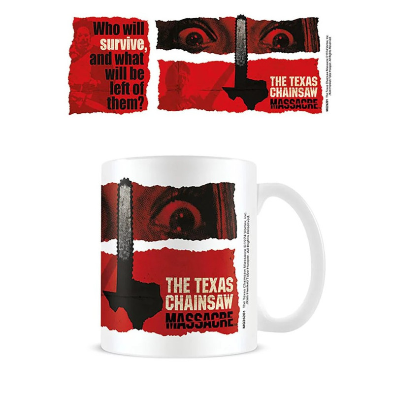 Texas Chainsaw Massacre - Mug 315 ml Newsprint