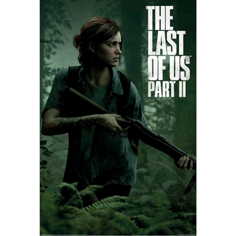 The Last of Us Part II - Grand poster Ellie (61 x 91,5 cm)