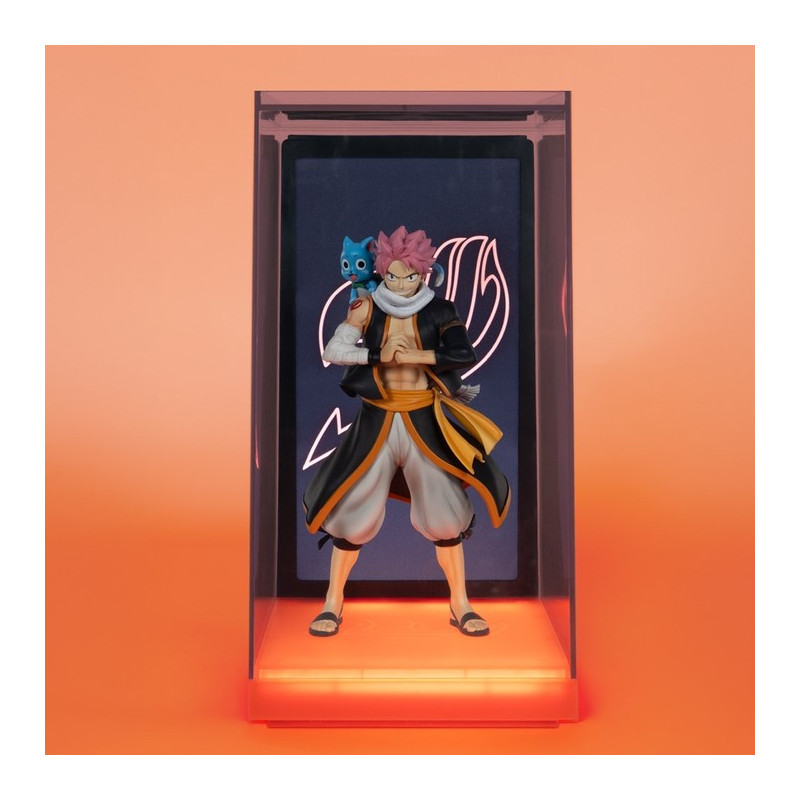 Fairy Tail - Figurine Neon Tsume Art Natsu Dragneel
