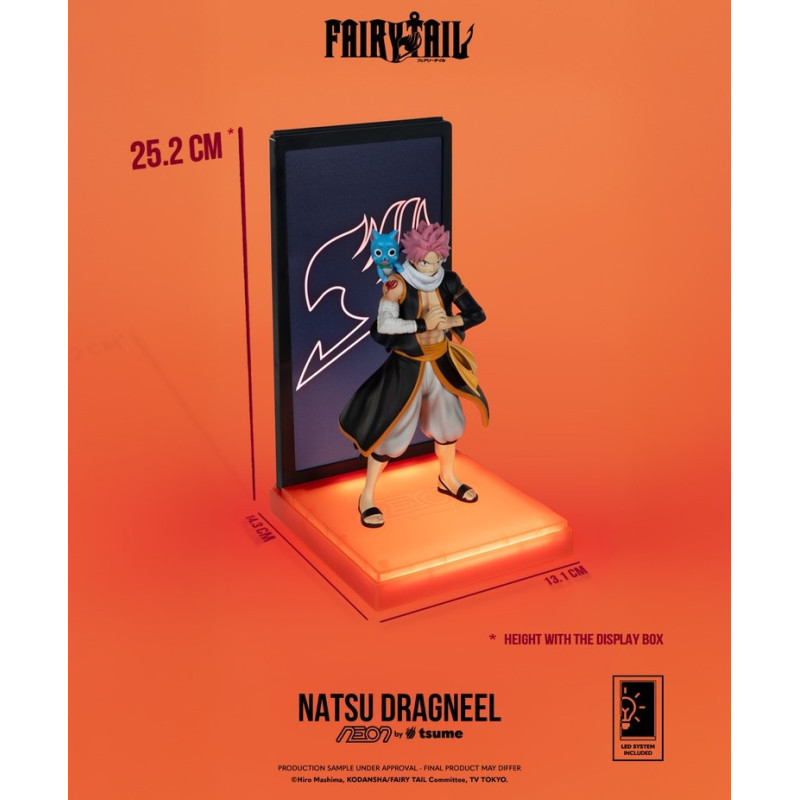 Fairy Tail - Natsu Dragneel Neon Tsume Art