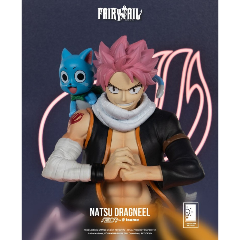 Fairy Tail - Natsu Dragneel Neon Tsume Art