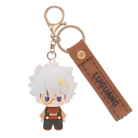 Link Click - Porte-clé PVC 3D Lu Guang