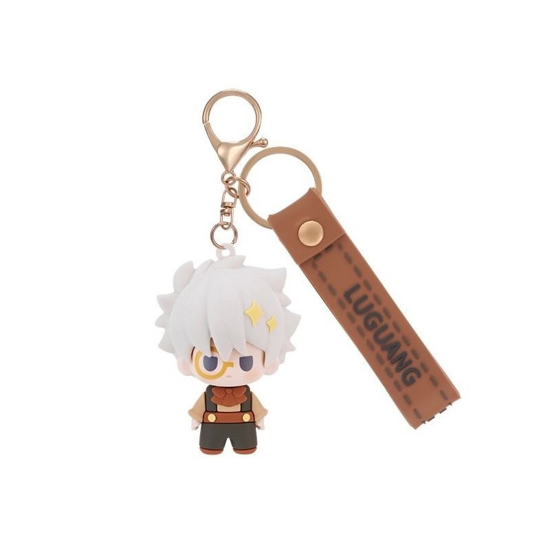 Link Click - Porte-clé PVC 3D Lu Guang